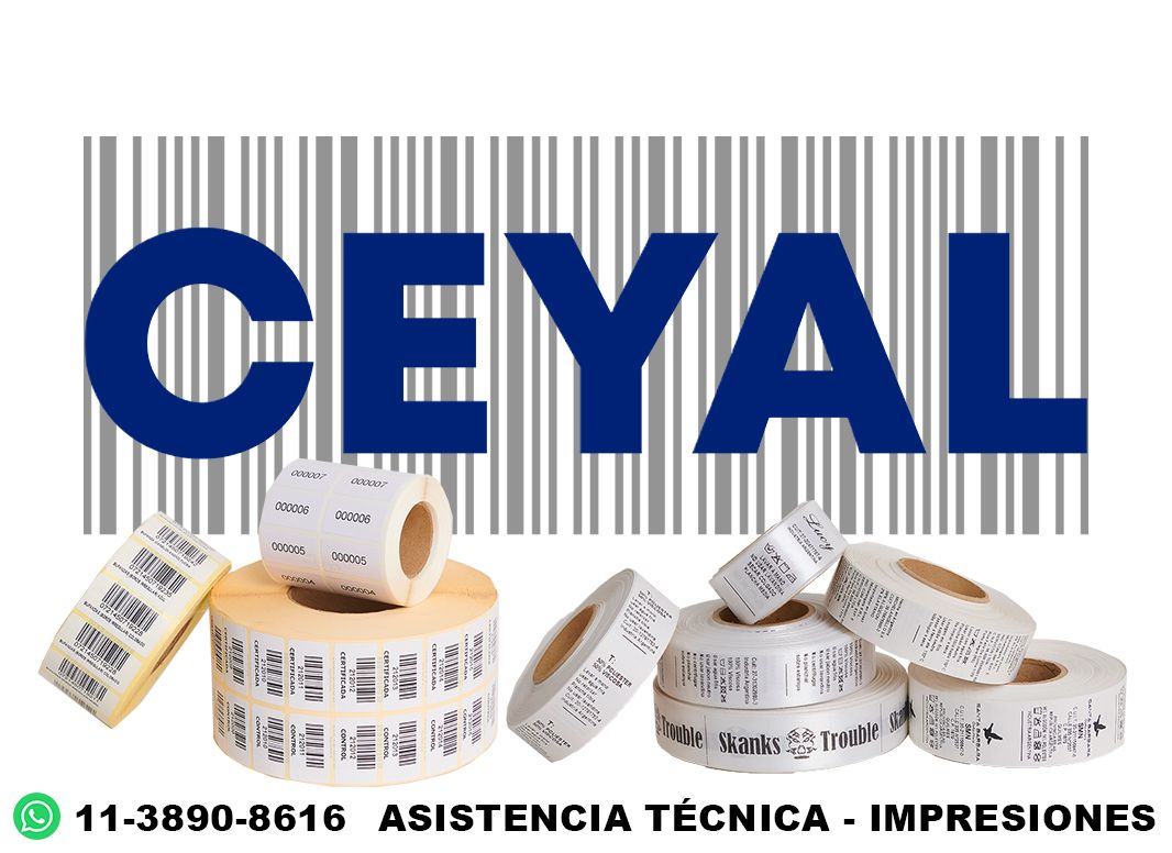 6790 Etiquetas ´para control de stock