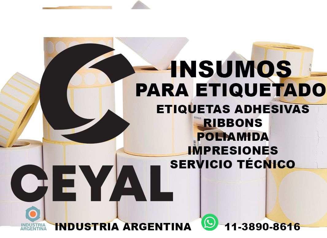 68180 impresora de etiquetas textil