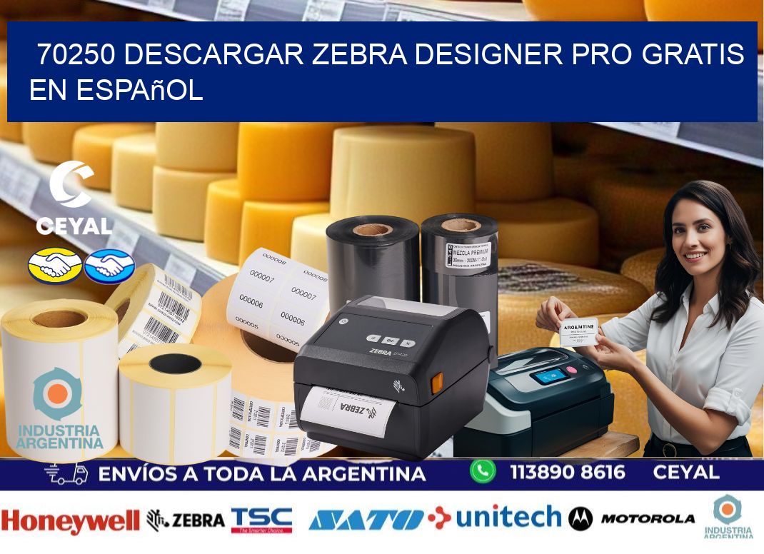 70250 Descargar Zebra Designer Pro gratis en Español
