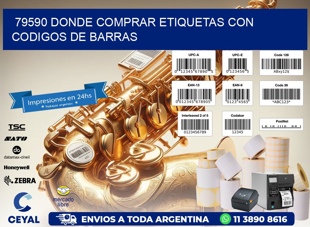 79590 Donde comprar etiquetas con codigos de barras
