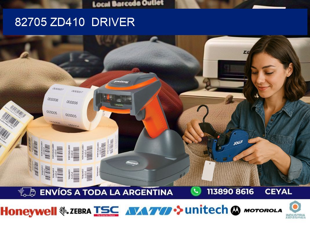 82705 ZD410  driver