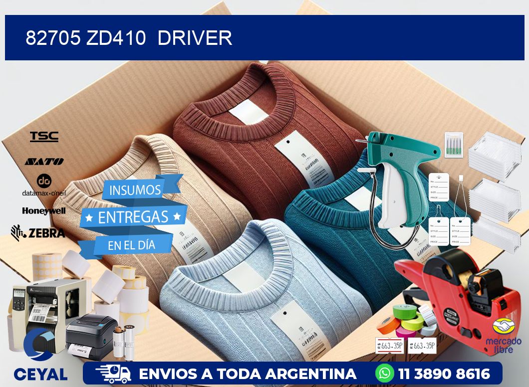 82705 ZD410  driver