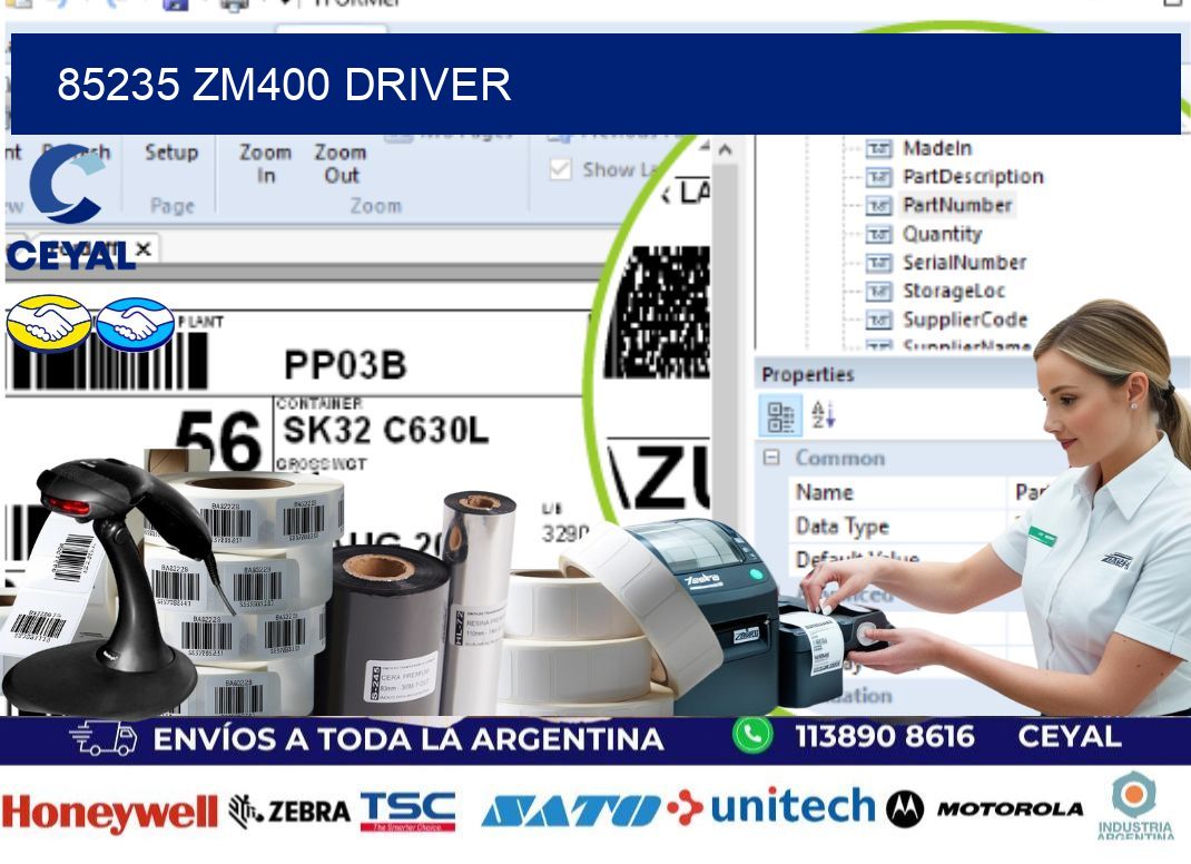 85235 ZM400 driver