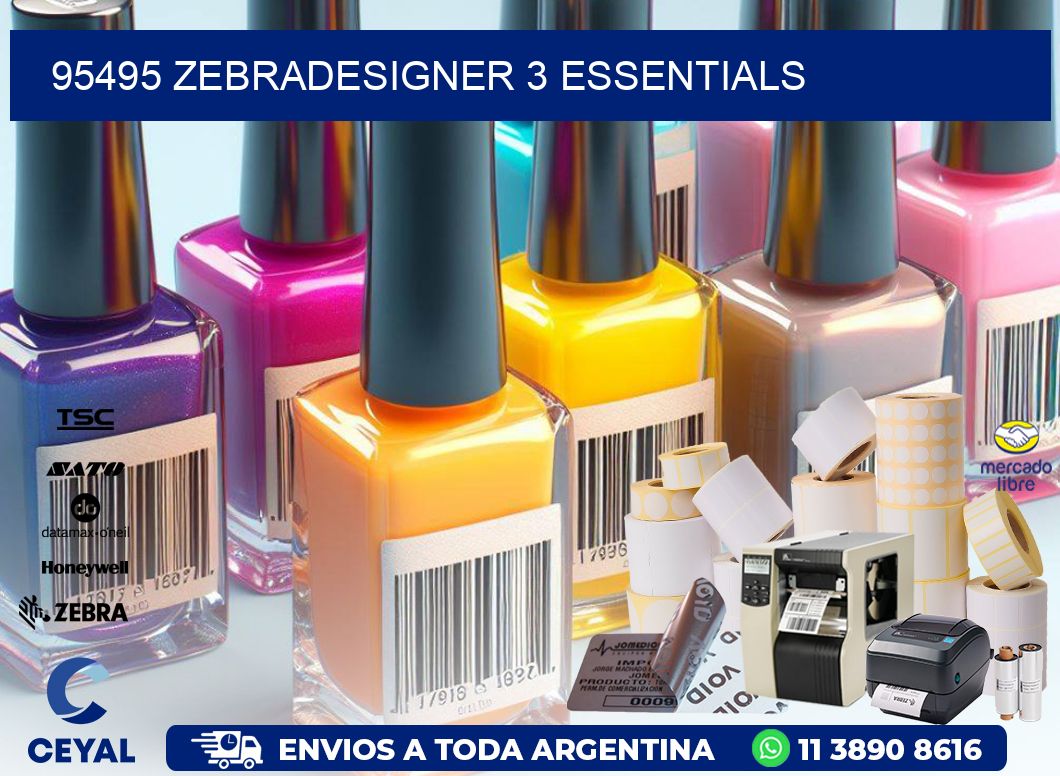 95495 ZebraDesigner 3 Essentials
