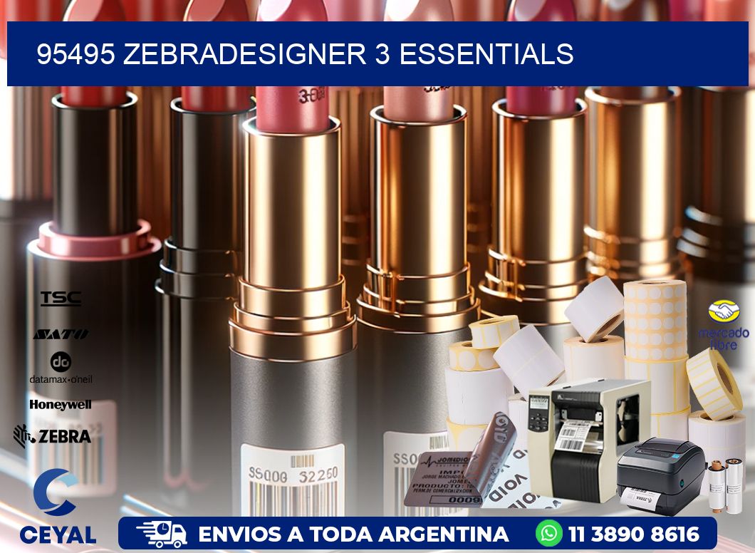 95495 ZebraDesigner 3 Essentials