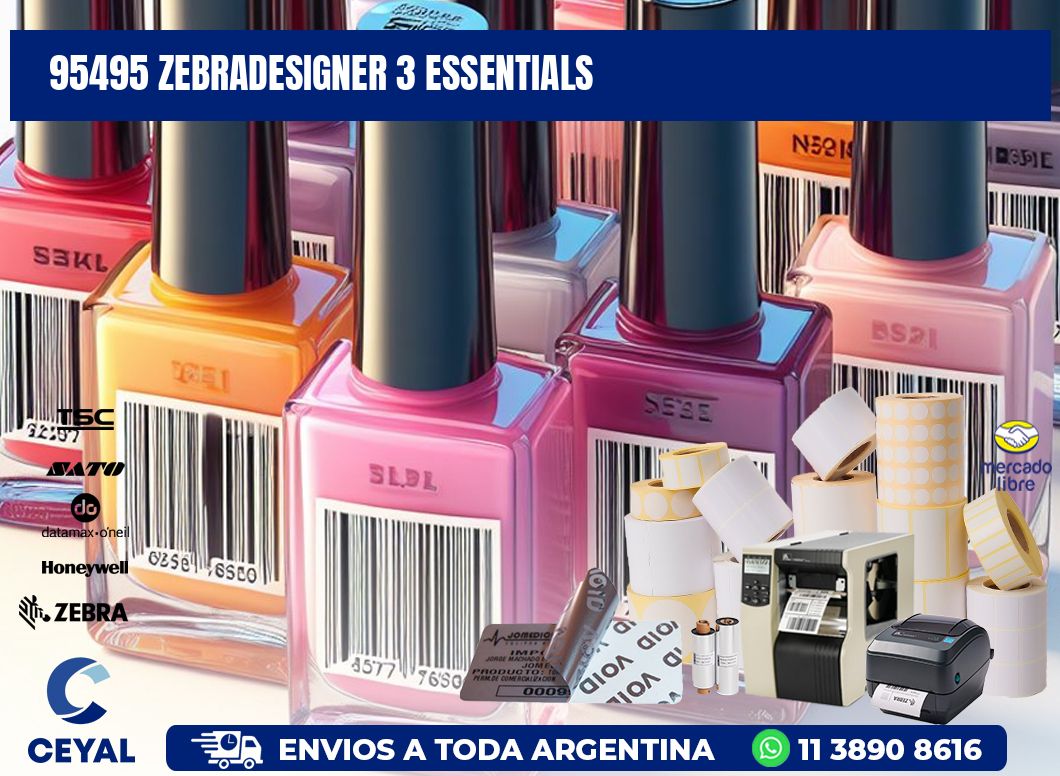 95495 ZebraDesigner 3 Essentials