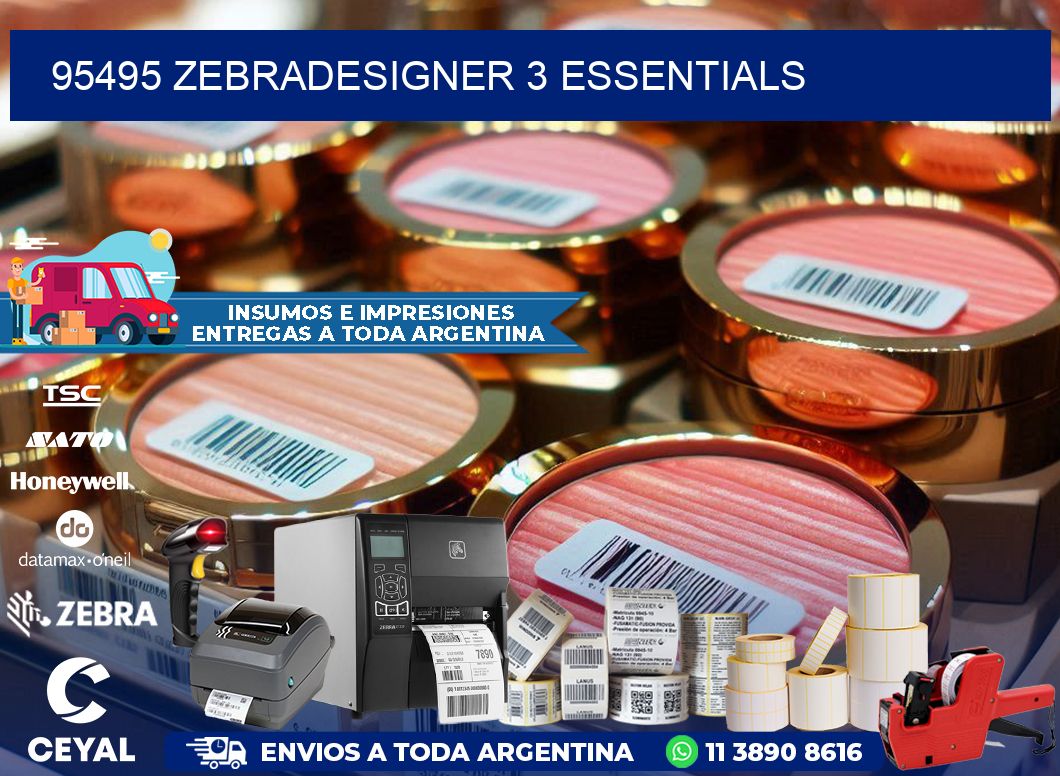 95495 ZebraDesigner 3 Essentials