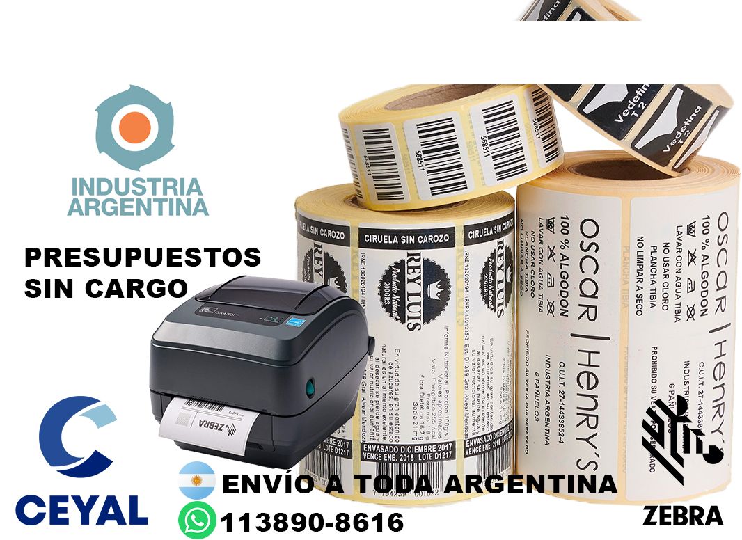 EDITAR 12880 ETIQUETAS ZEBRADESIGNER