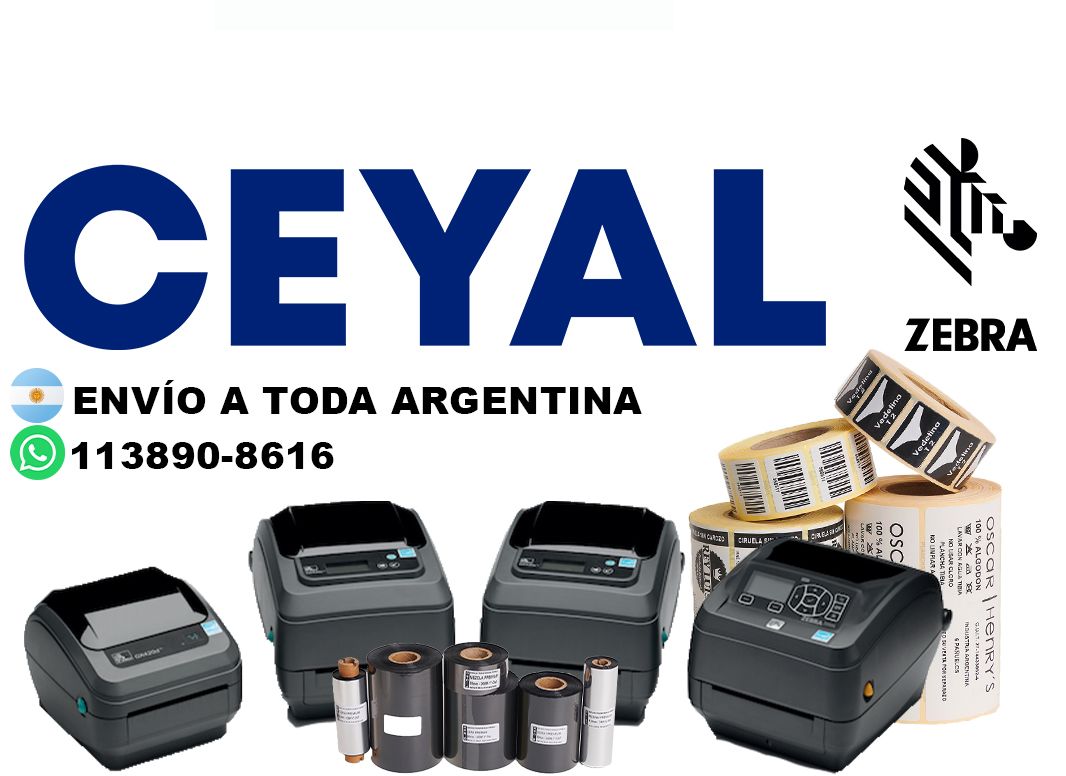 EDITAR 2430 ETIQUETAS CON CODIGOS ZEBRA