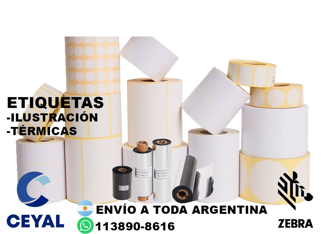 ETIQUETAS PARA BAZAR Y REGALERIA 43 x 39
