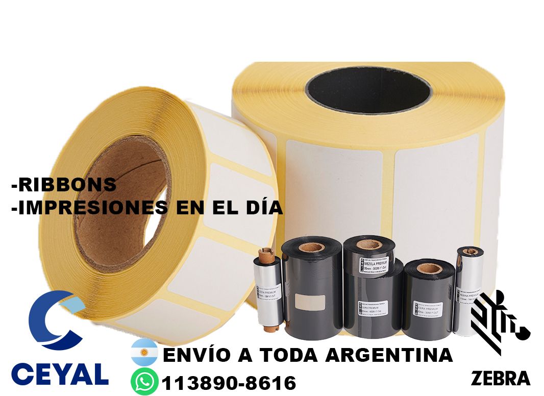 ETIQUETAS PARA LOCALES 33 x 100