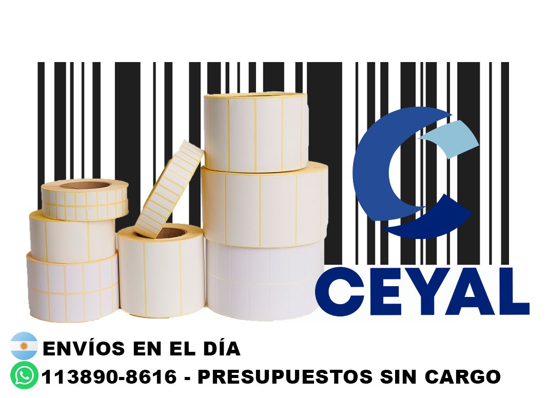 ETIQUETAS PARA LOCALES 41 x 77