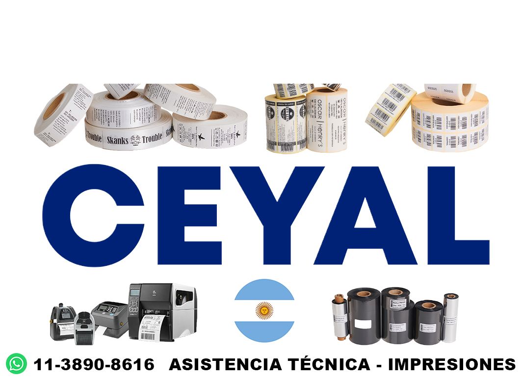 10430 impresora de etiquetas térmicas para ropa