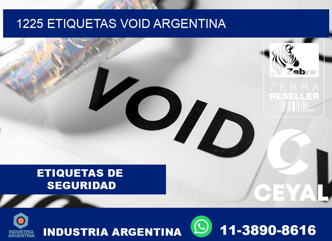 1225 etiquetas void argentina