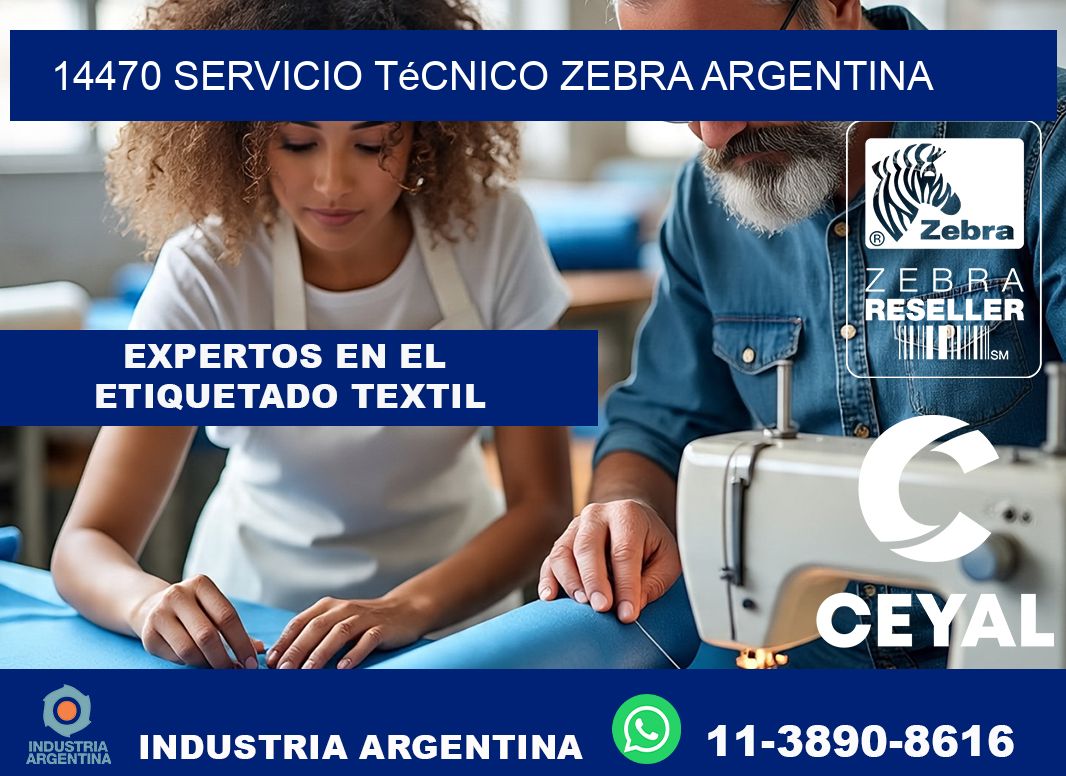 14470 servicio técnico zebra argentina