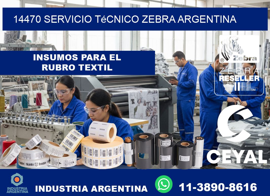 14470 servicio técnico zebra argentina