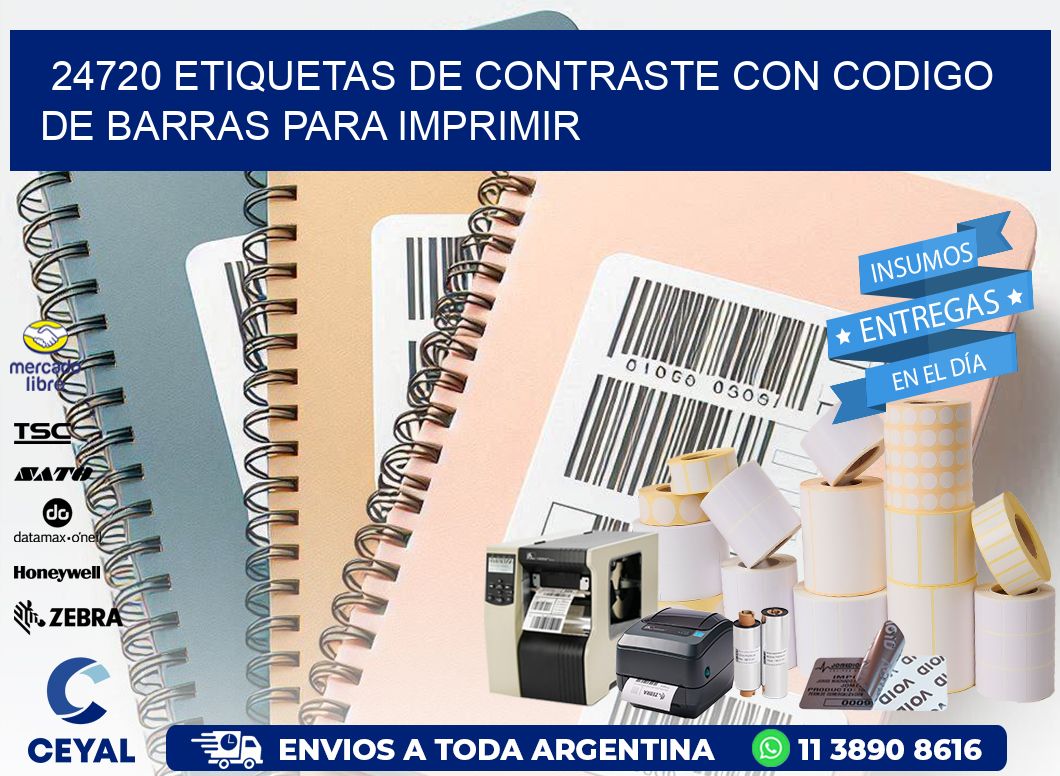 24720 etiquetas de contraste con codigo de barras para imprimir