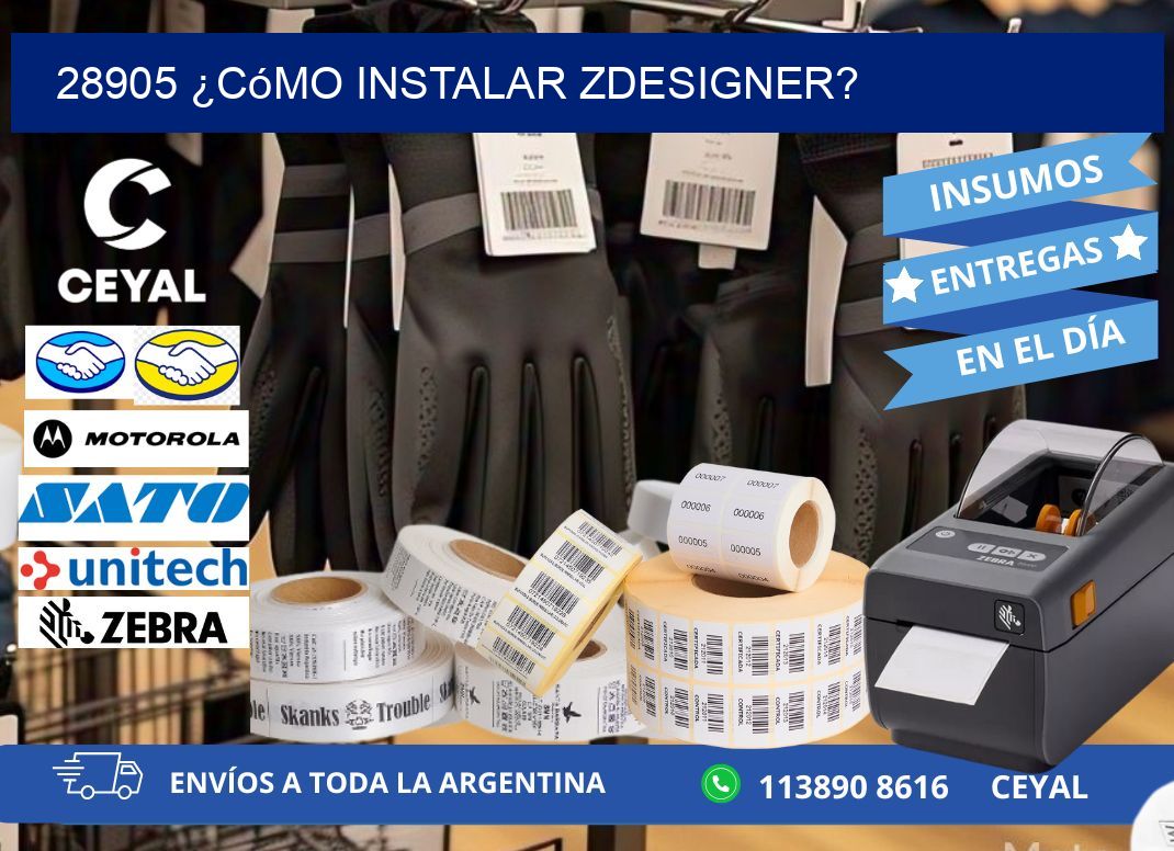 28905 ¿Cómo instalar ZDesigner?