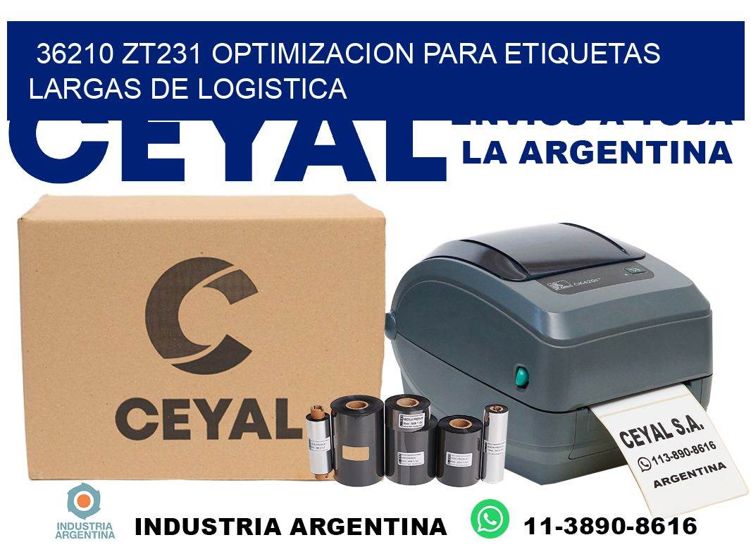 36210 zt231 optimizacion para etiquetas largas de logistica