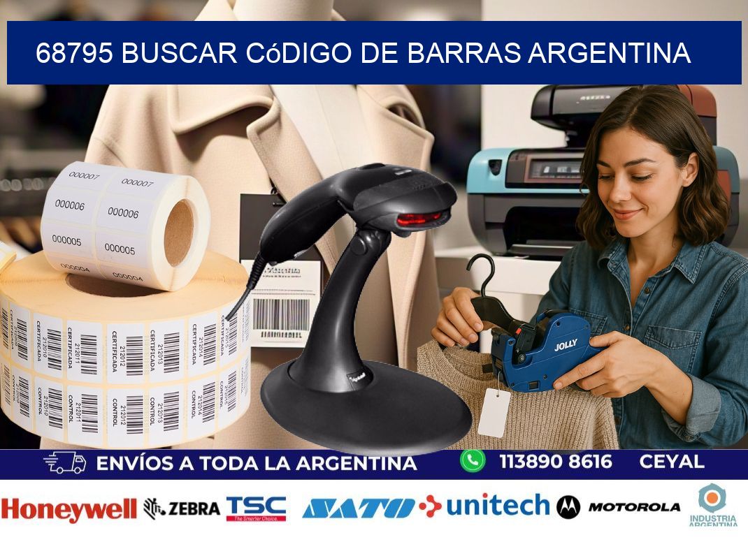 68795 Buscar código de barras Argentina