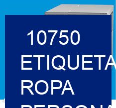 10750 Etiquetas ropa personalizadas para negocios