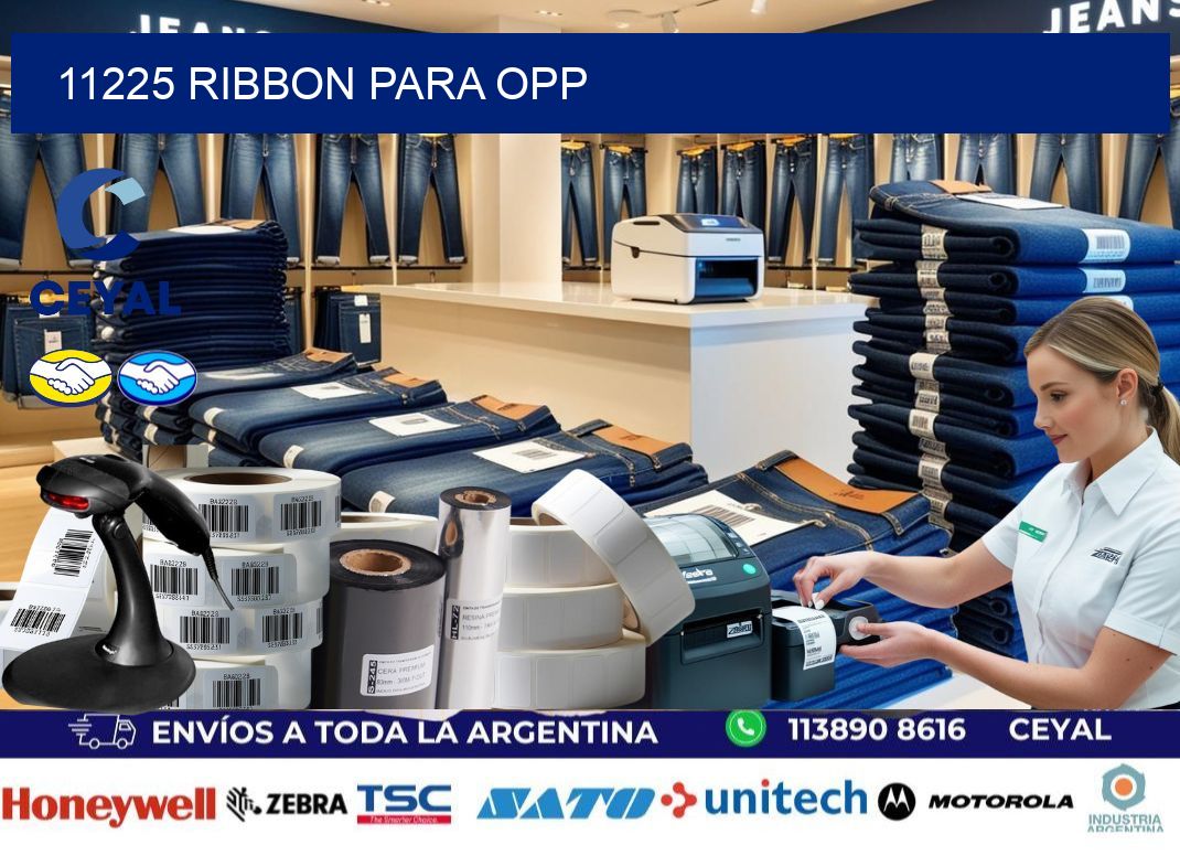 11225 ribbon para opp