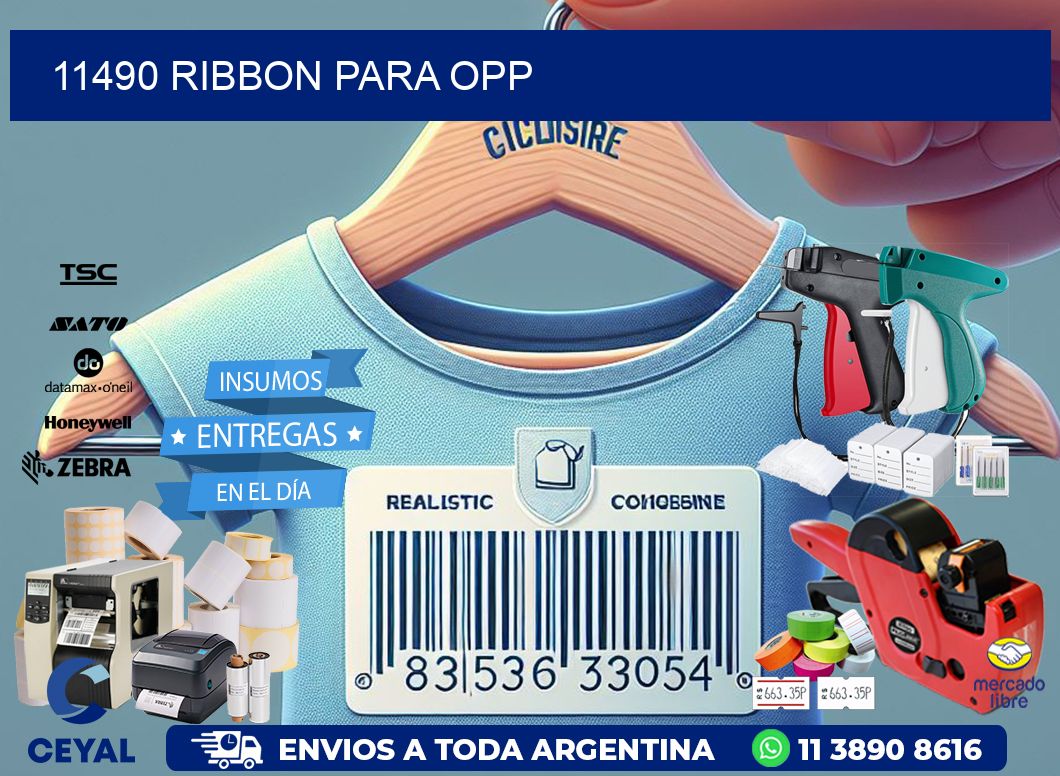11490 ribbon para opp