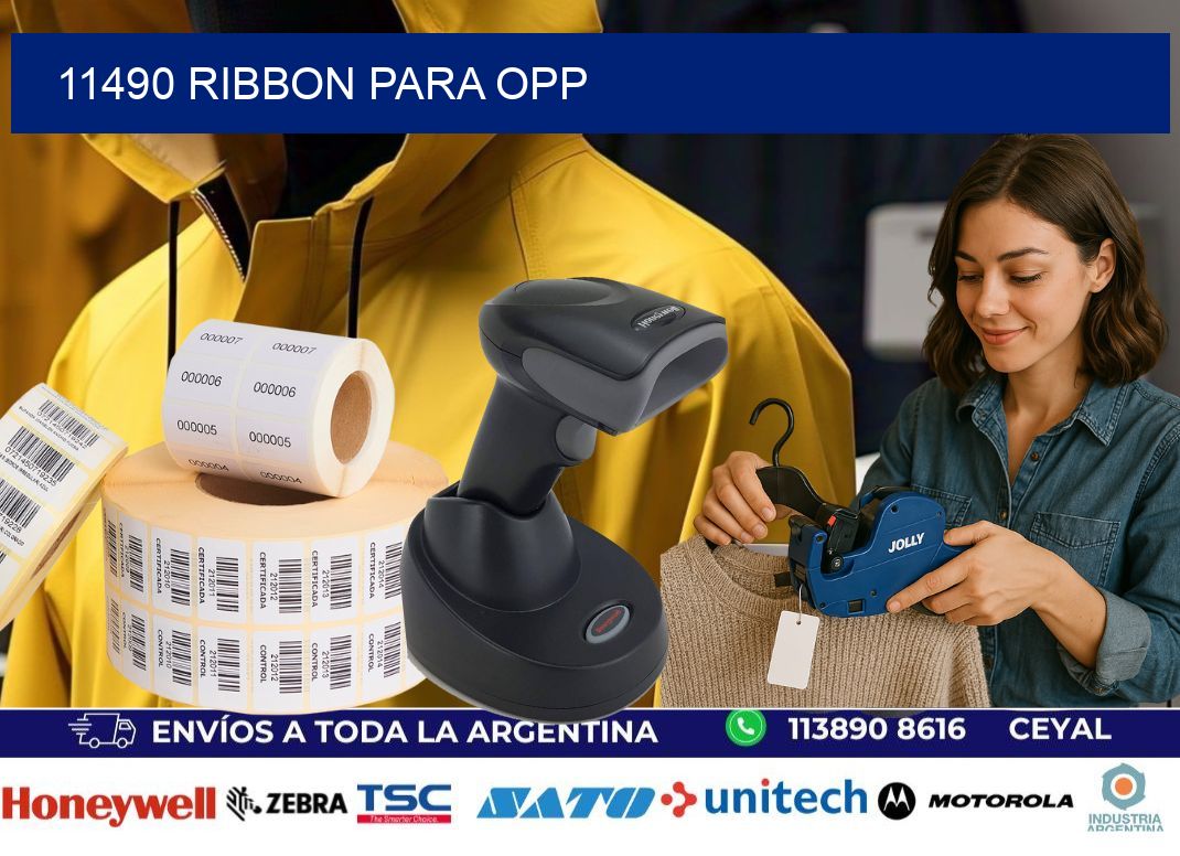 11490 ribbon para opp
