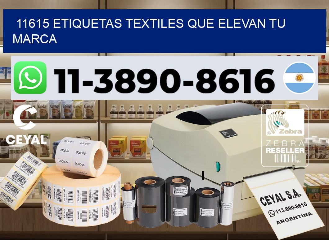 11615 Etiquetas textiles que elevan tu marca