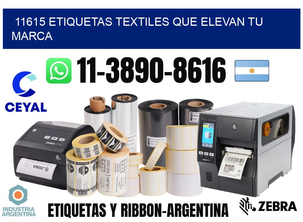 11615 Etiquetas textiles que elevan tu marca