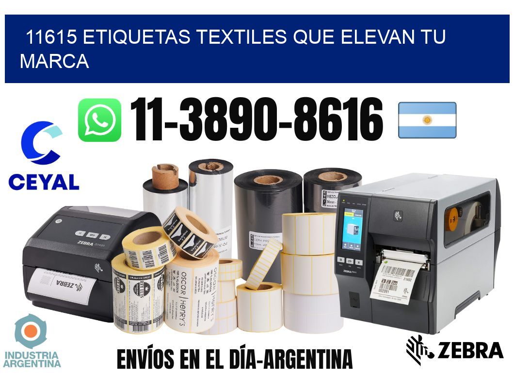11615 Etiquetas textiles que elevan tu marca