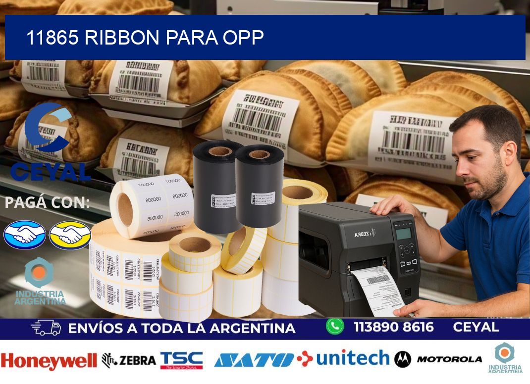 11865 ribbon para opp