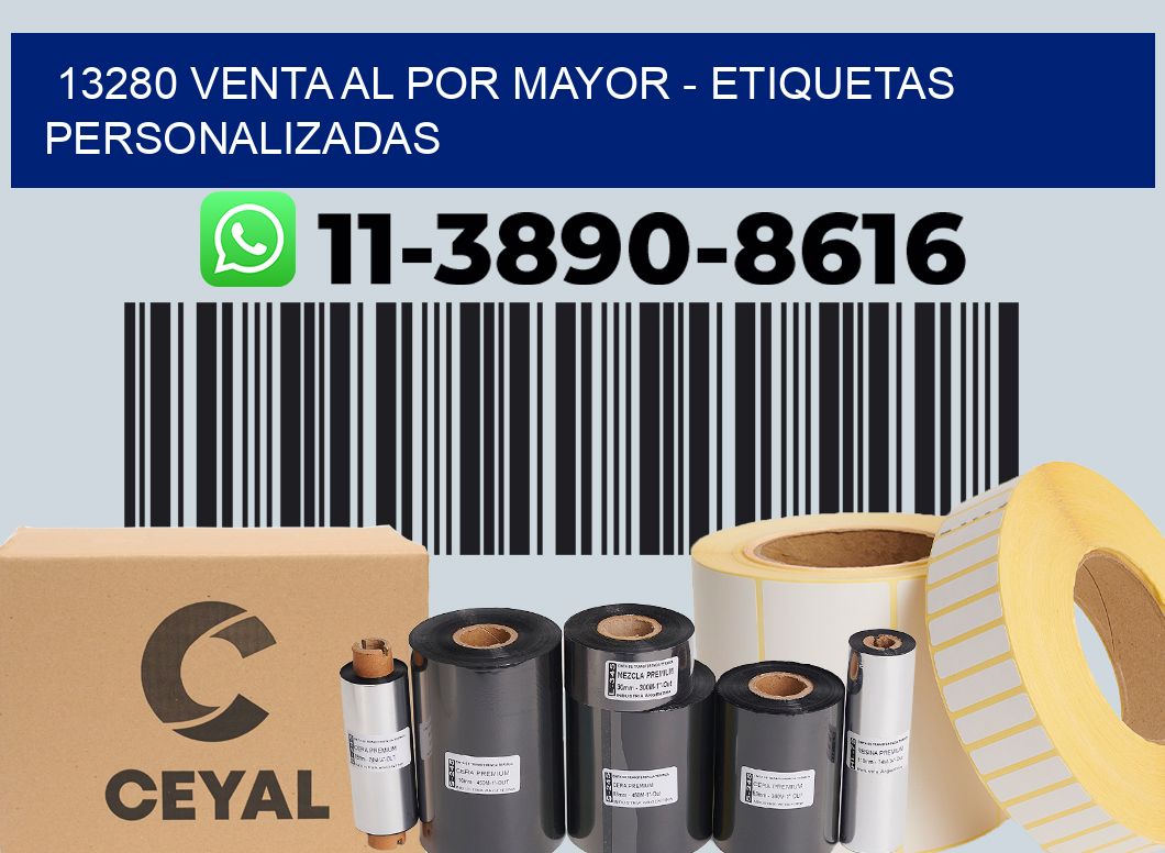13280 Venta al Por Mayor - Etiquetas Personalizadas