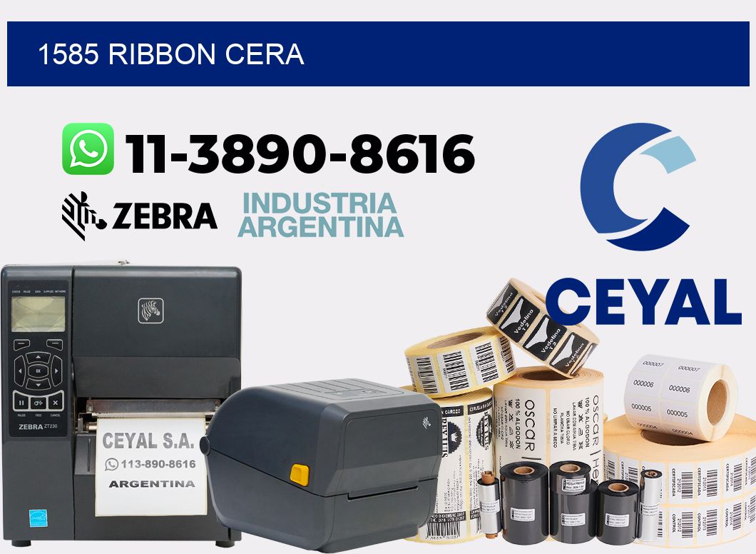 1585 ribbon cera