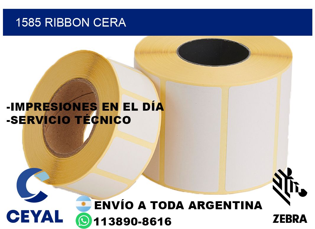 1585 ribbon cera