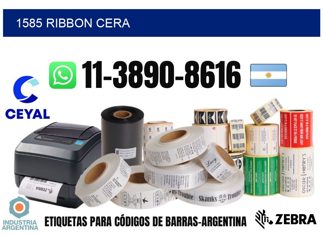 1585 ribbon cera