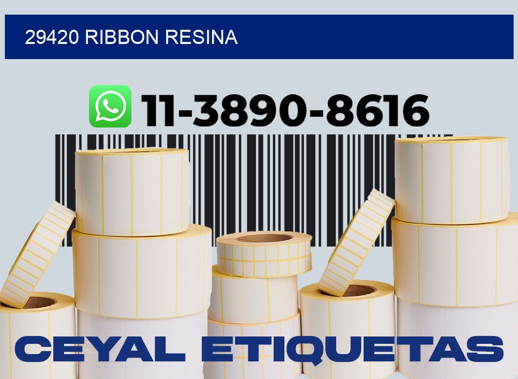 29420 ribbon resina