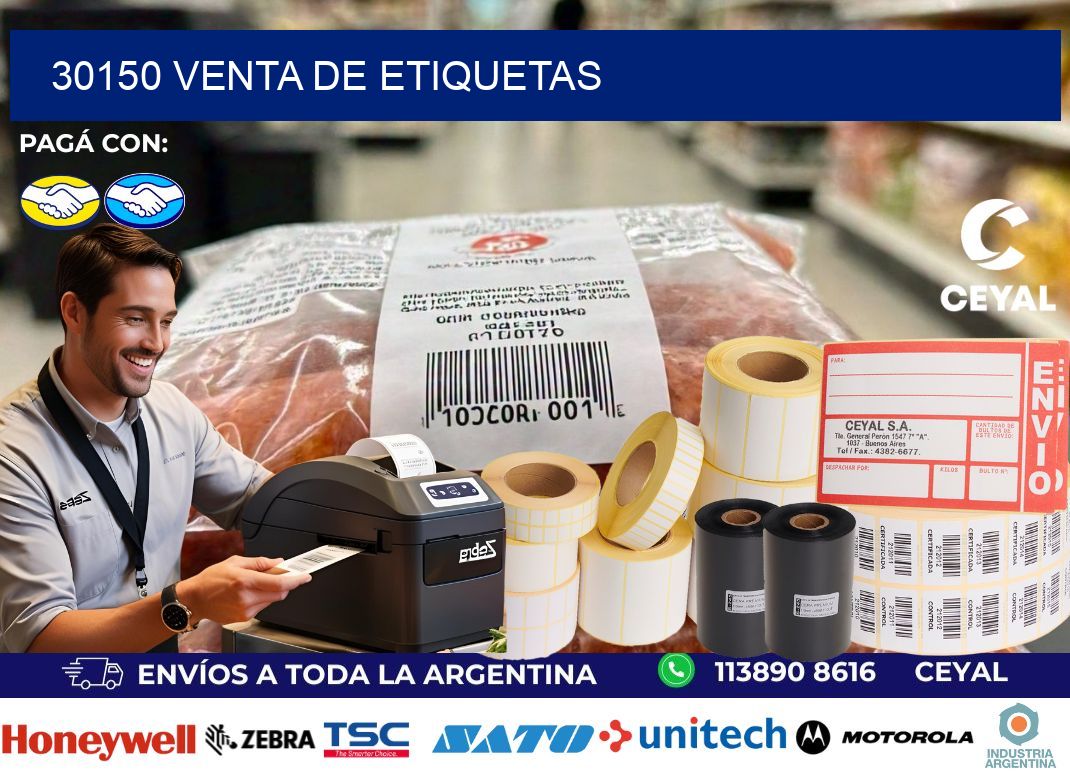 30150 venta de etiquetas