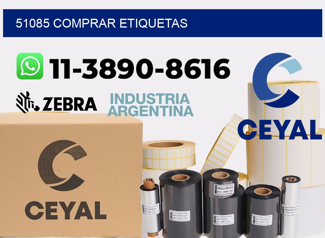 51085 comprar etiquetas