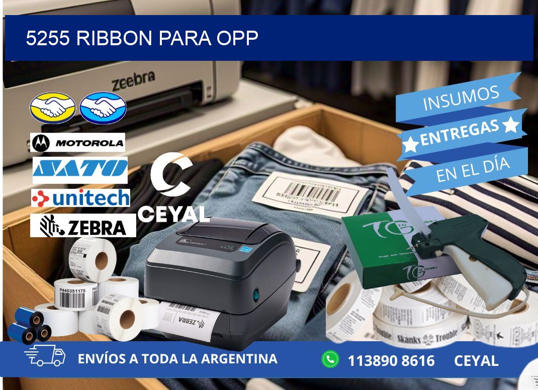 5255 ribbon para opp