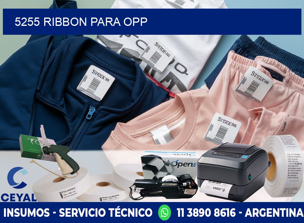 5255 ribbon para opp