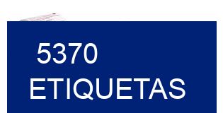 5370 Etiquetas ropa para ropa deportiva