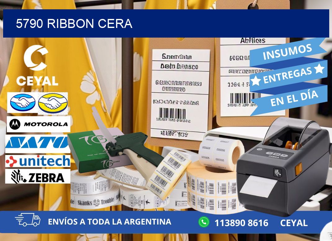 5790 ribbon cera