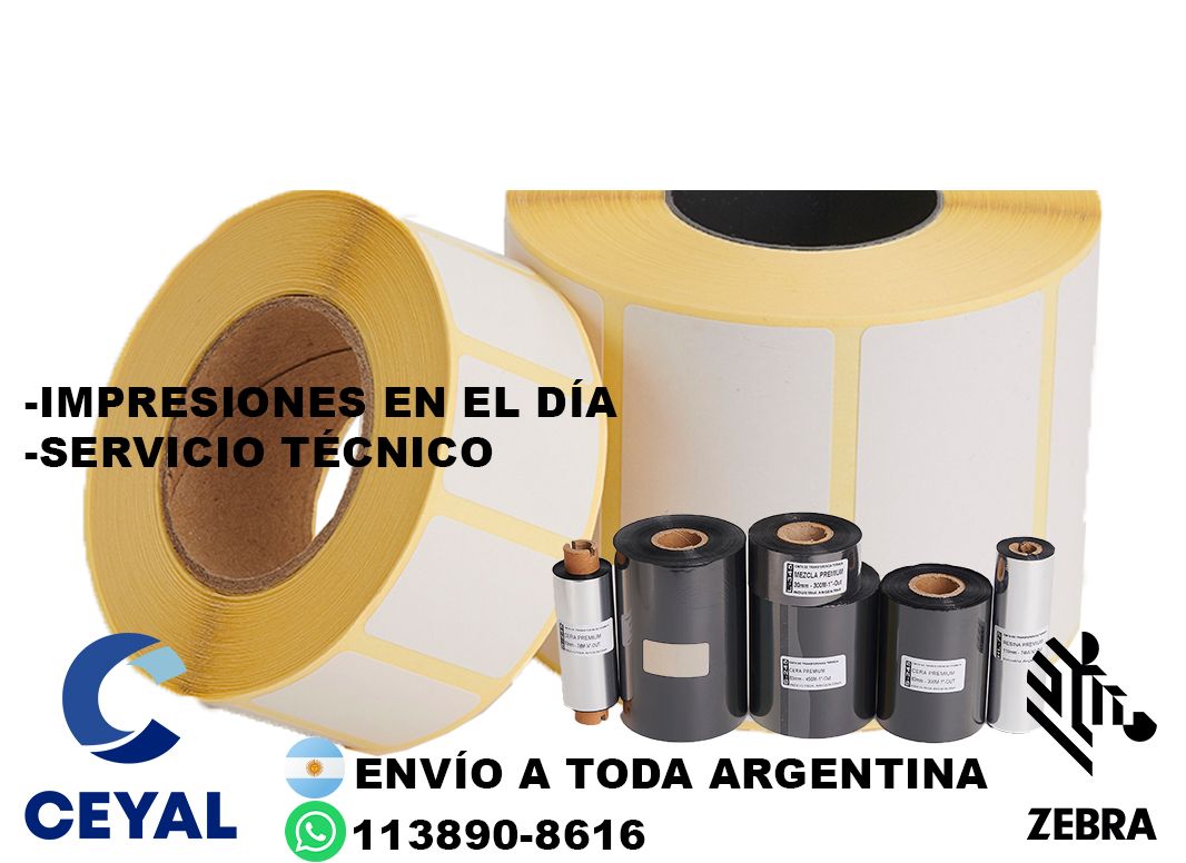 73580 rollos de etiquetas adhesivas bolsas de papel