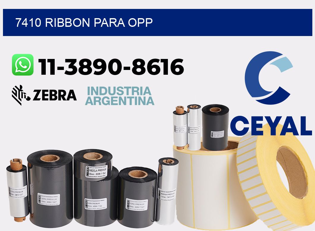 7410 ribbon para opp
