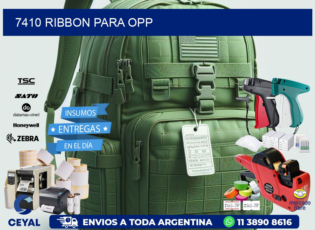 7410 ribbon para opp