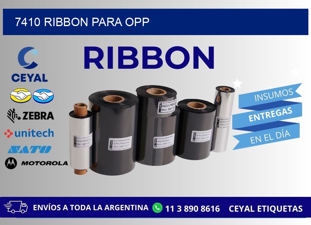 7410 ribbon para opp