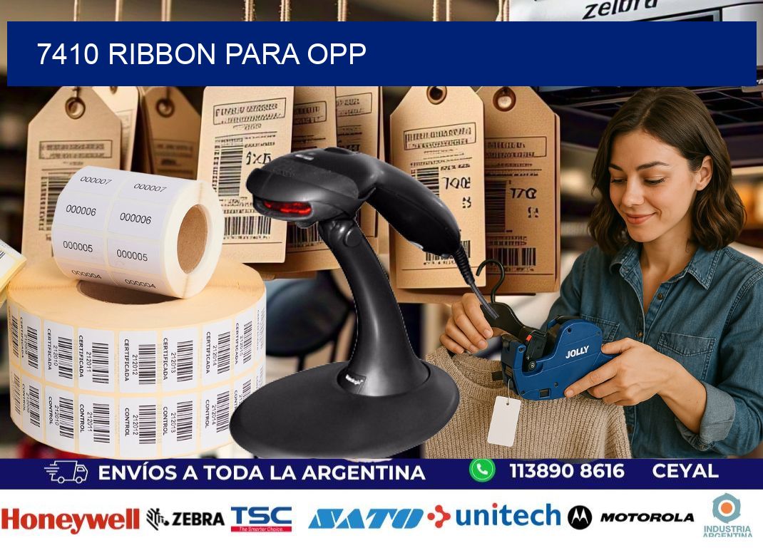 7410 ribbon para opp