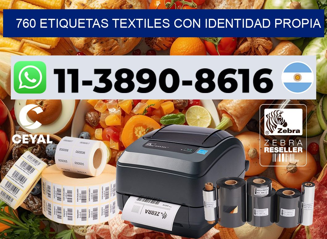 760 Etiquetas textiles con identidad propia