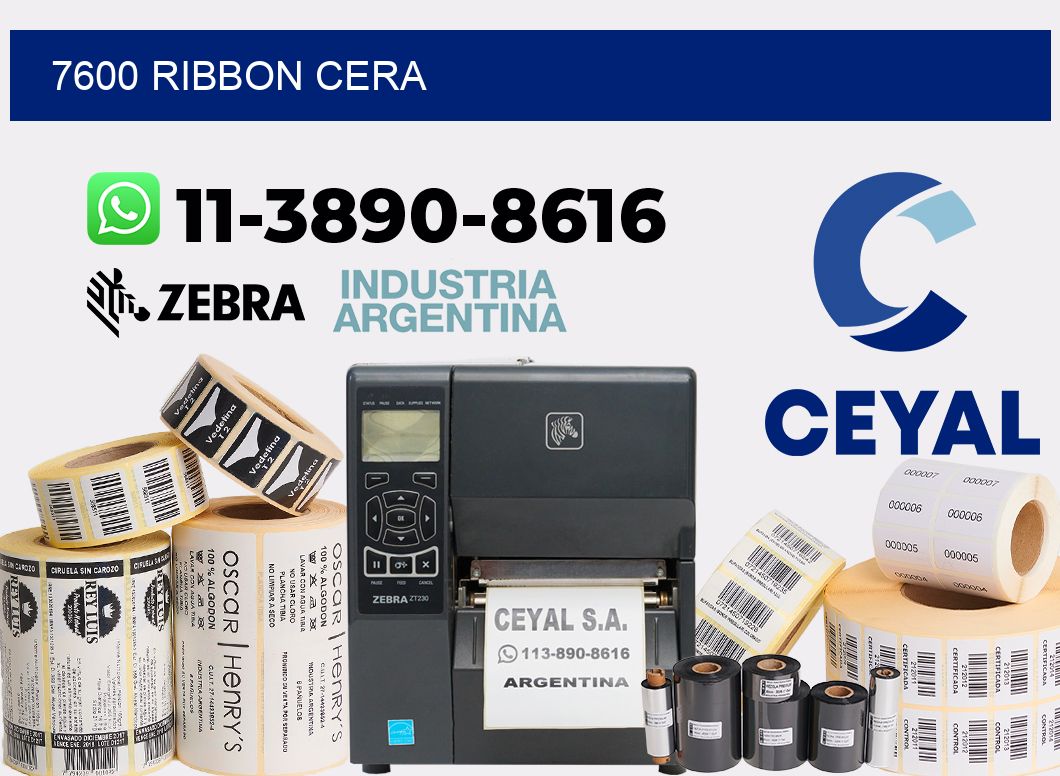 7600 ribbon cera